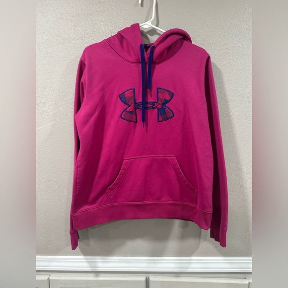 Under Armour Pink Sweatshirt - Picture 1 of 7
